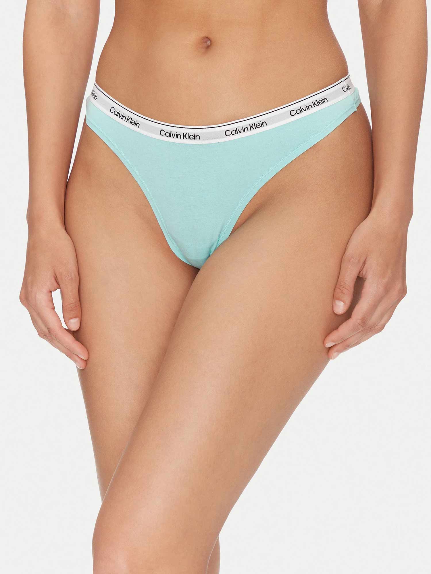 Calvin Klein Underwear Бельо THONG 3PK