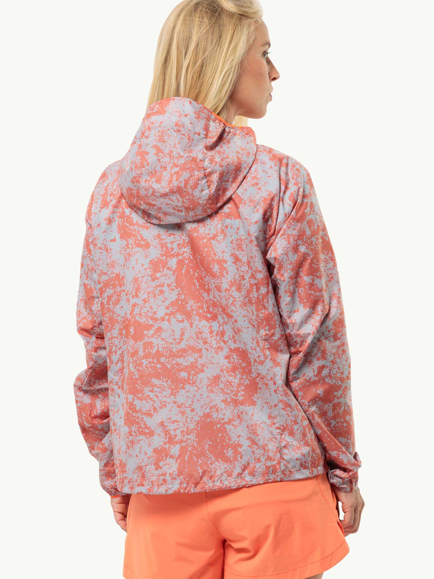 JACK WOLFSKIN Ветровка PRELIGHT WIND JKT W