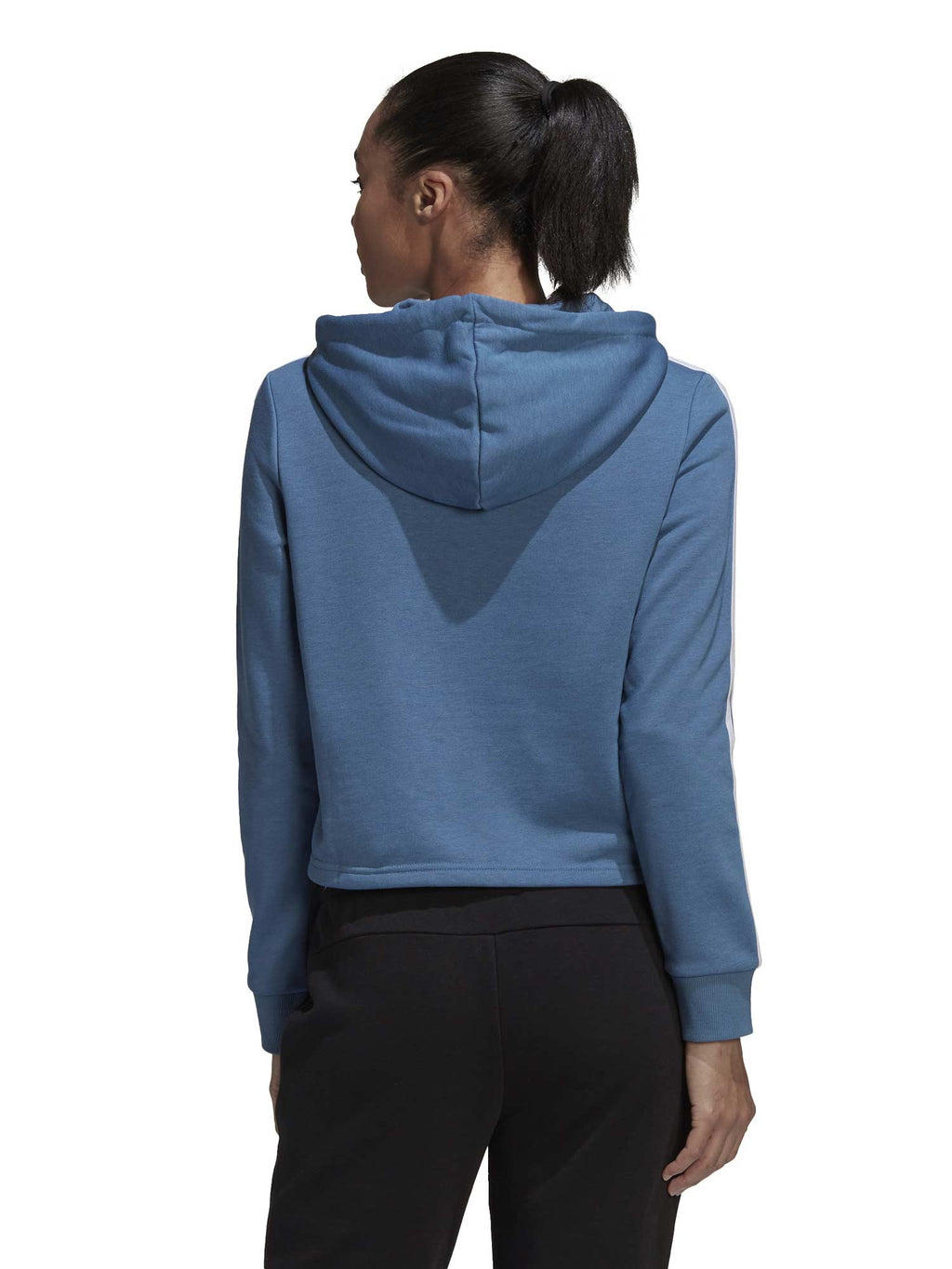 ADIDAS SPORTSWEAR Суитшърт Essentials 3-S Cropped