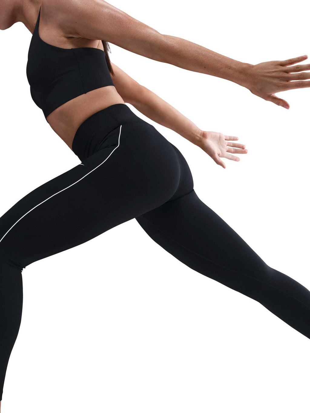 NIKE Клин W NK DF ONE HR TIGHT USM GLS