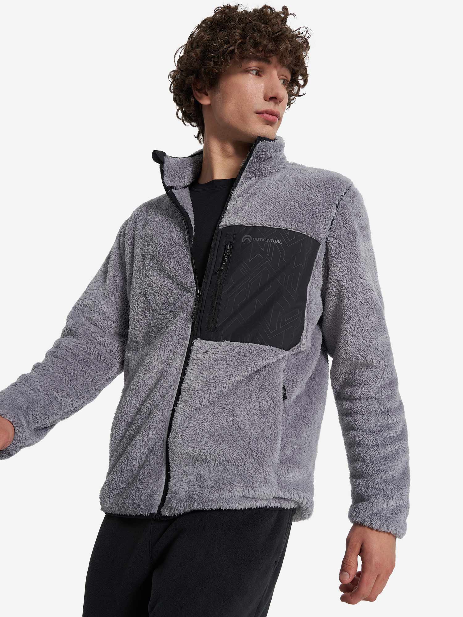 OUTVENTURE Полар Sherpa Hiking Men's Fleece Jumper