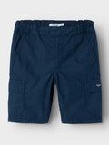 NAME IT Къси панталони NKMRYAN REG CARGO TWI SHORTS 3567-L