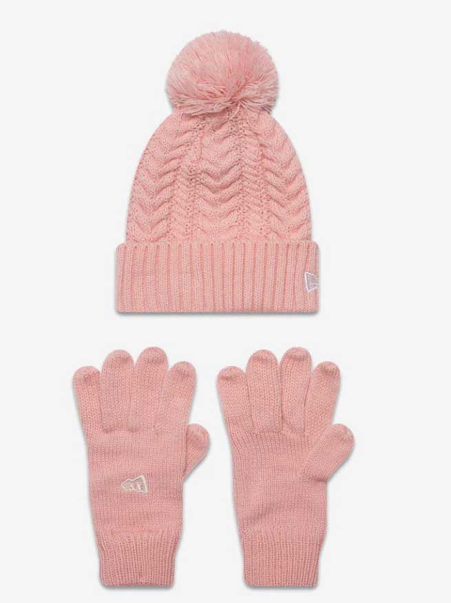 NEW ERA Комплект от 2 части CABLE BEANIE SET
