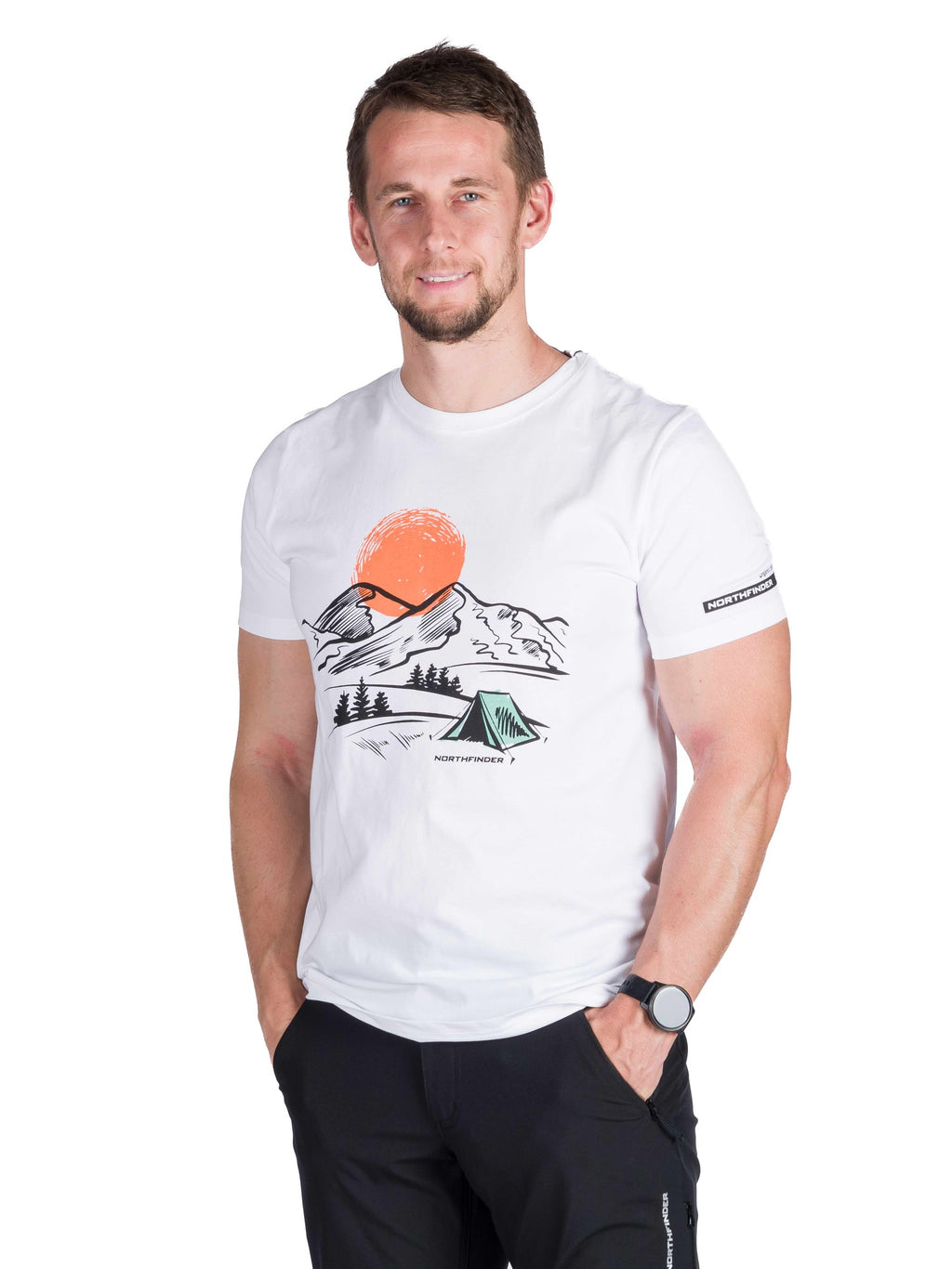 NORTHFINDER Тениска BIRGER