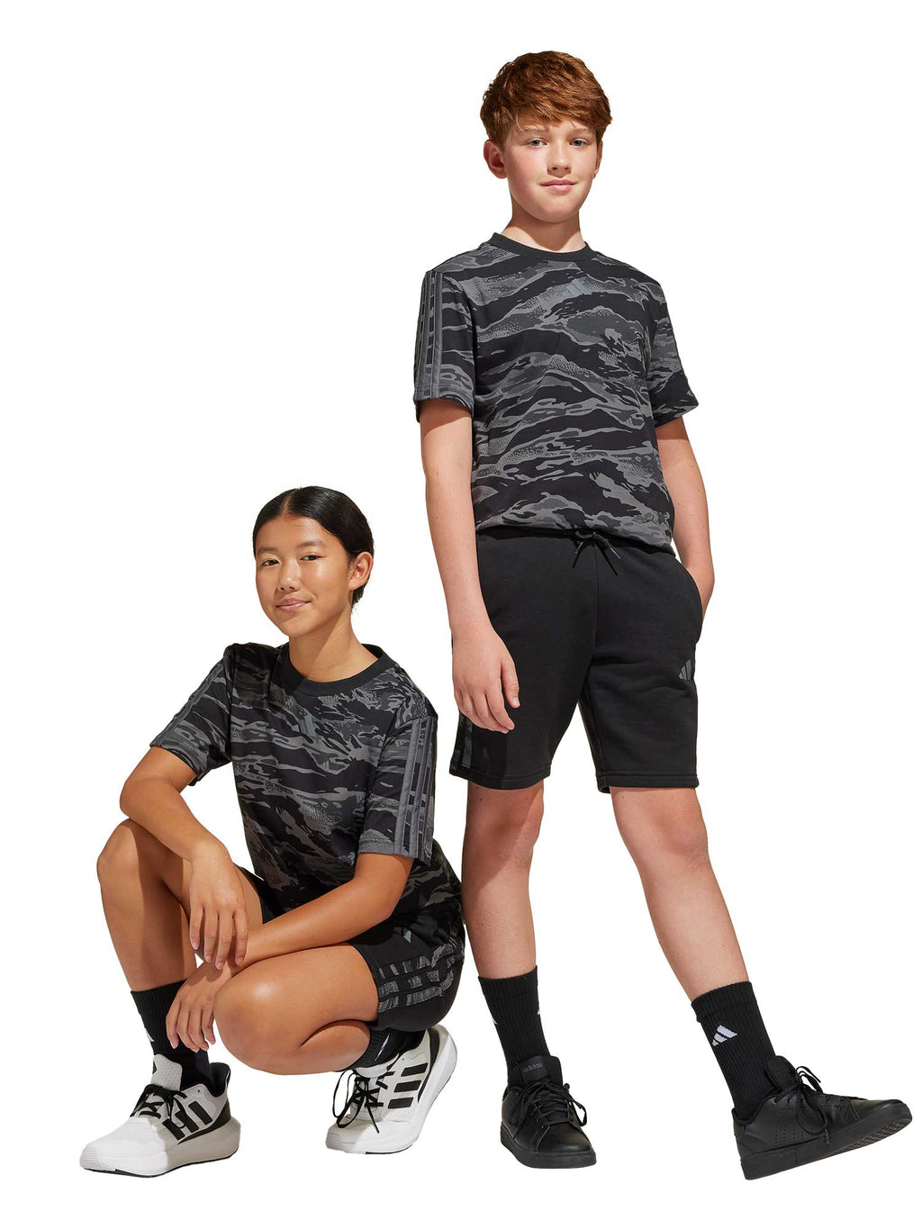 ADIDAS SPORTSWEAR Къси панталони Seasonal Essentials Camo Shorts