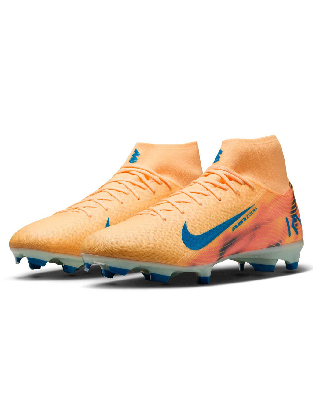 NIKE Обувки ZM SUPERFLY 10 ACAD Kylian Mbappe FG/MG