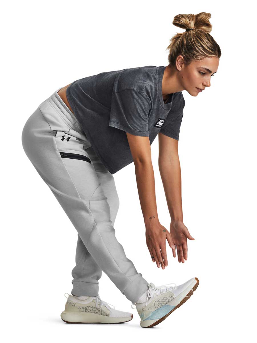 UNDER ARMOUR Спортно долнище Unstoppable Flc Jogger