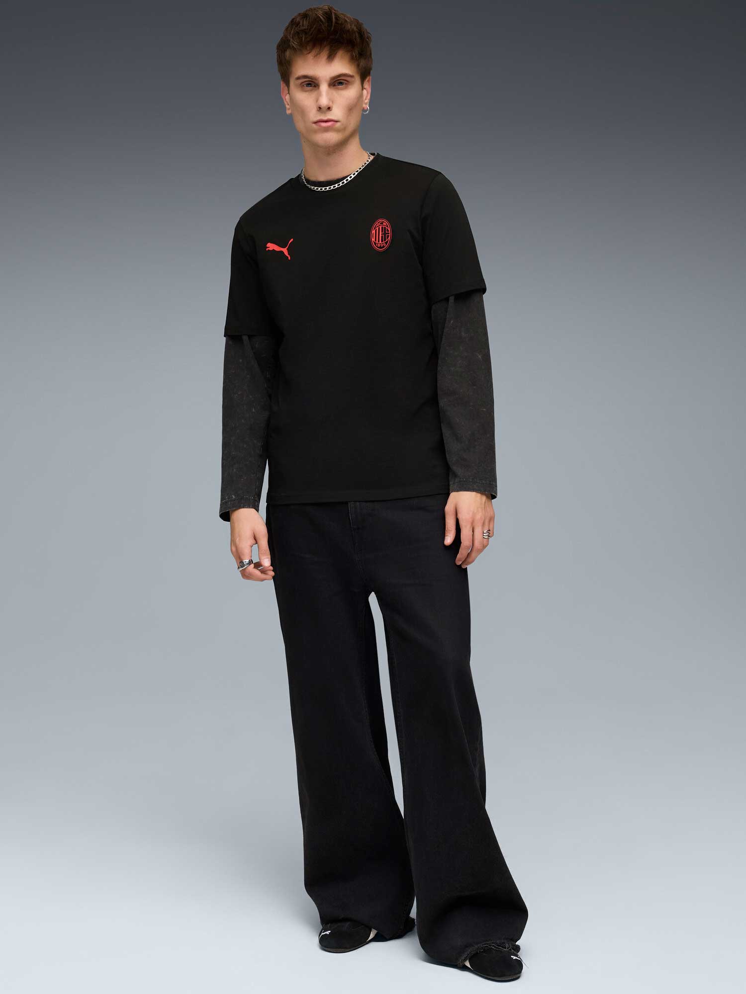 PUMA Тениска ACM FtblESS Tee