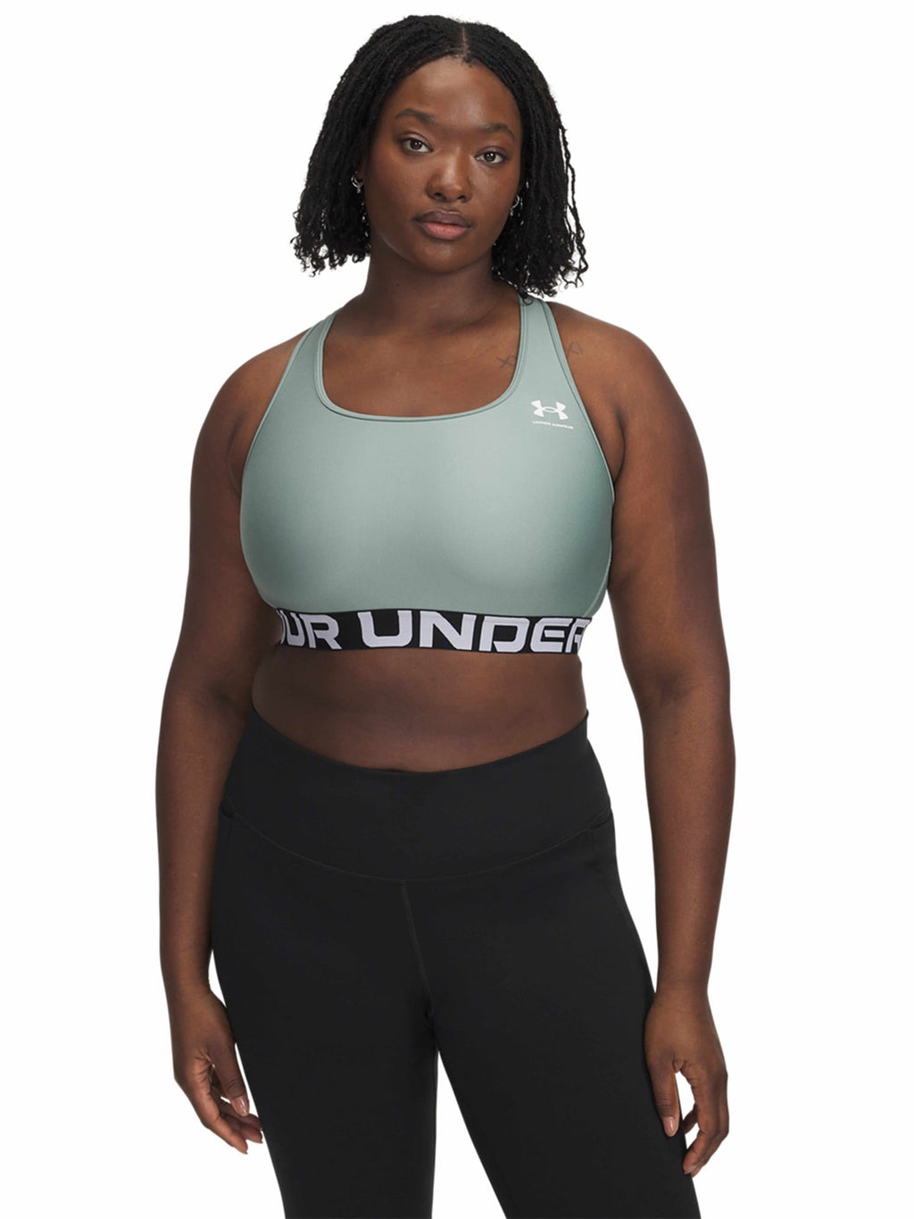 UNDER ARMOUR Спортен сутиен HG Authentics Mid Branded
