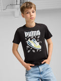 PUMA Тениска ESS+ LOGO LAB Graphic Tee III B