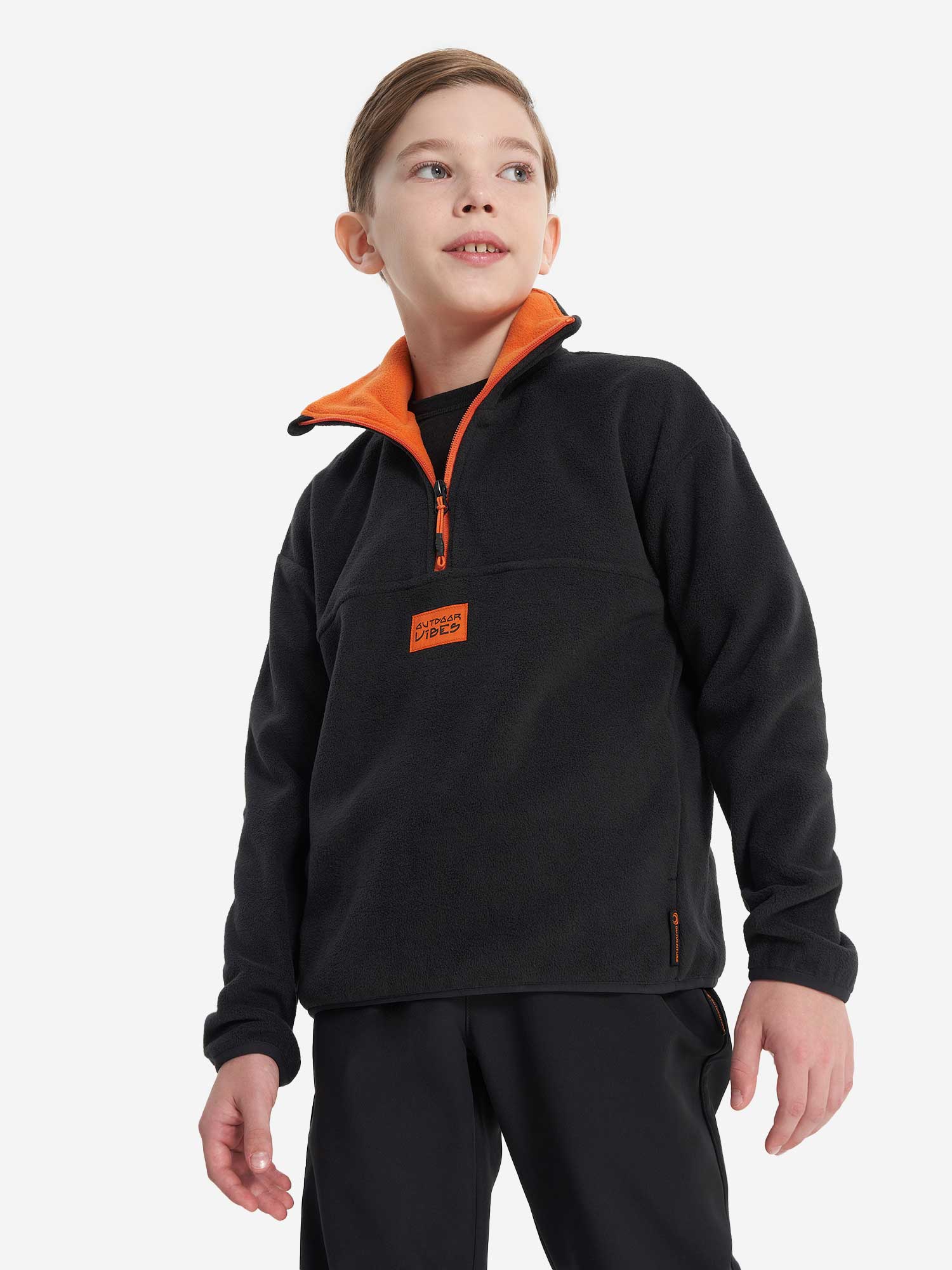 OUTVENTURE Полар Active Boys' Fleece Jumper HZ
