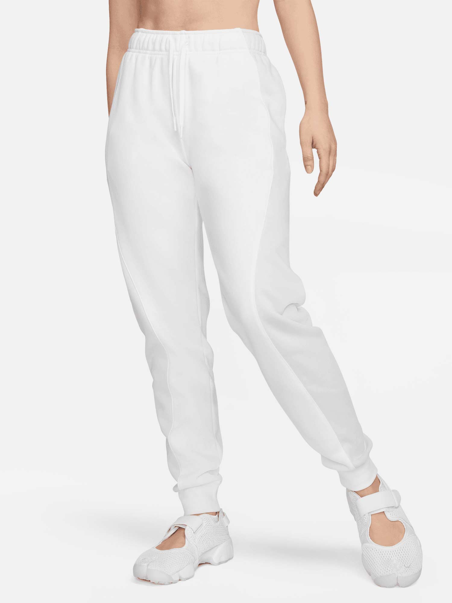 NIKE Спортно долнище W NSW AIR FLC MR JGGR