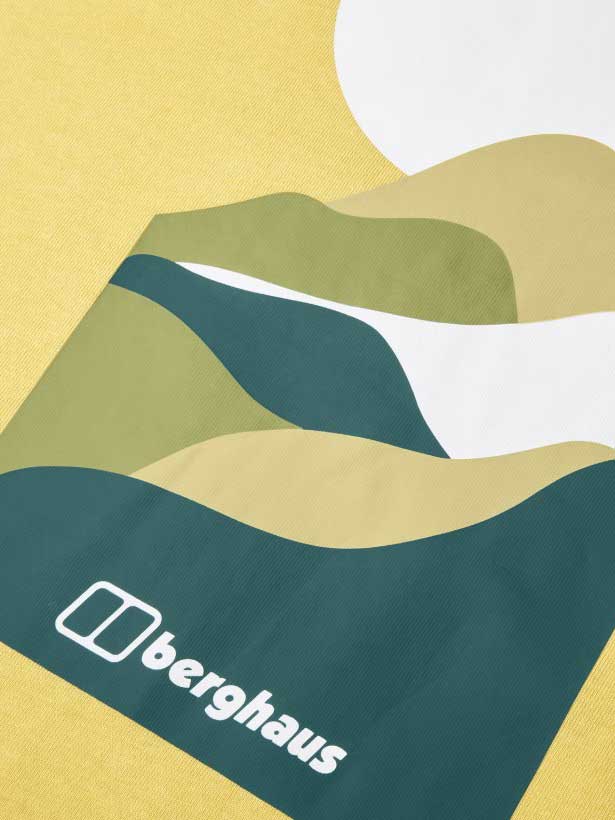 BERGHAUS Тениска M ROLLING PEAKS SS TEE