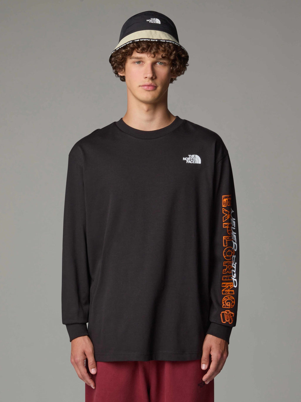 THE NORTH FACE Блуза U LS NSE OVERSIZED TEE