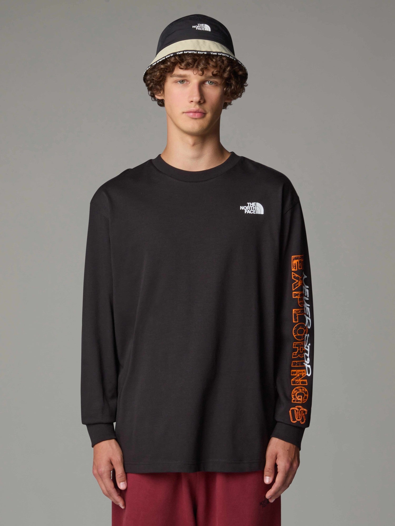 THE NORTH FACE Блуза U LS NSE OVERSIZED TEE