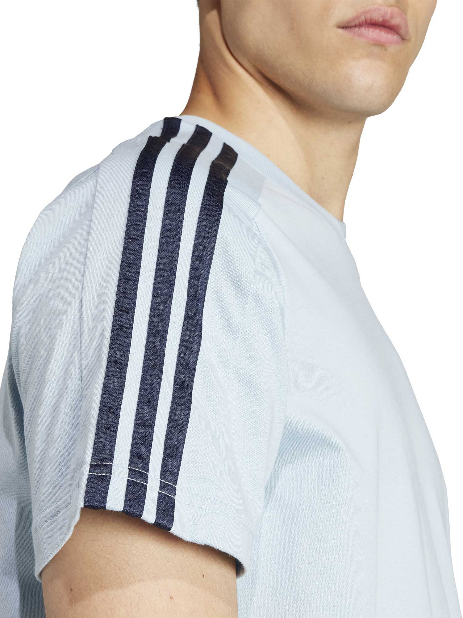 ADIDAS SPORTSWEAR Тениска Essentials Single Jersey 3-Stripes T-Shirt