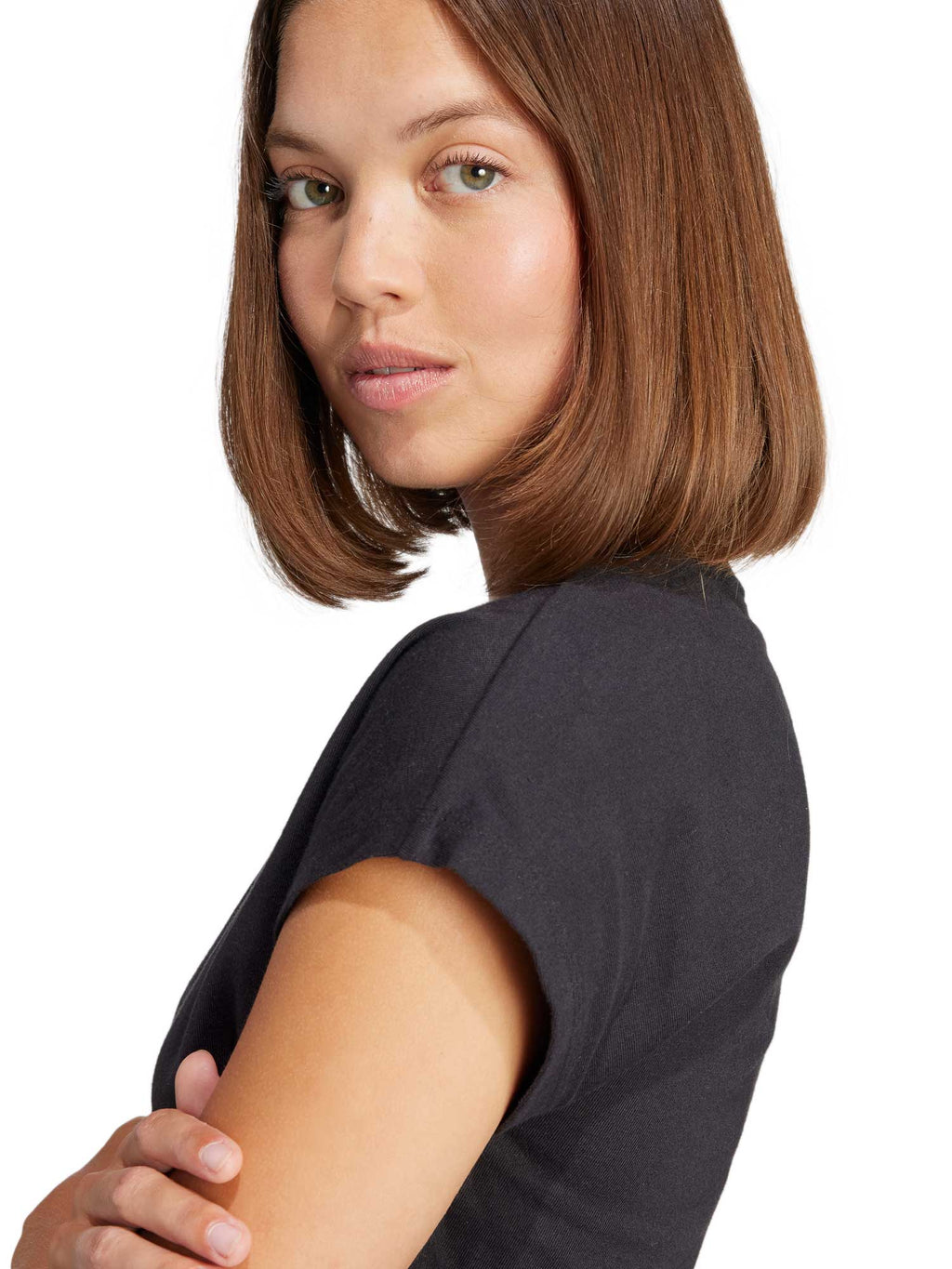 ADIDAS SPORTSWEAR Тениска Essentials Linear Cotton T-Shirt