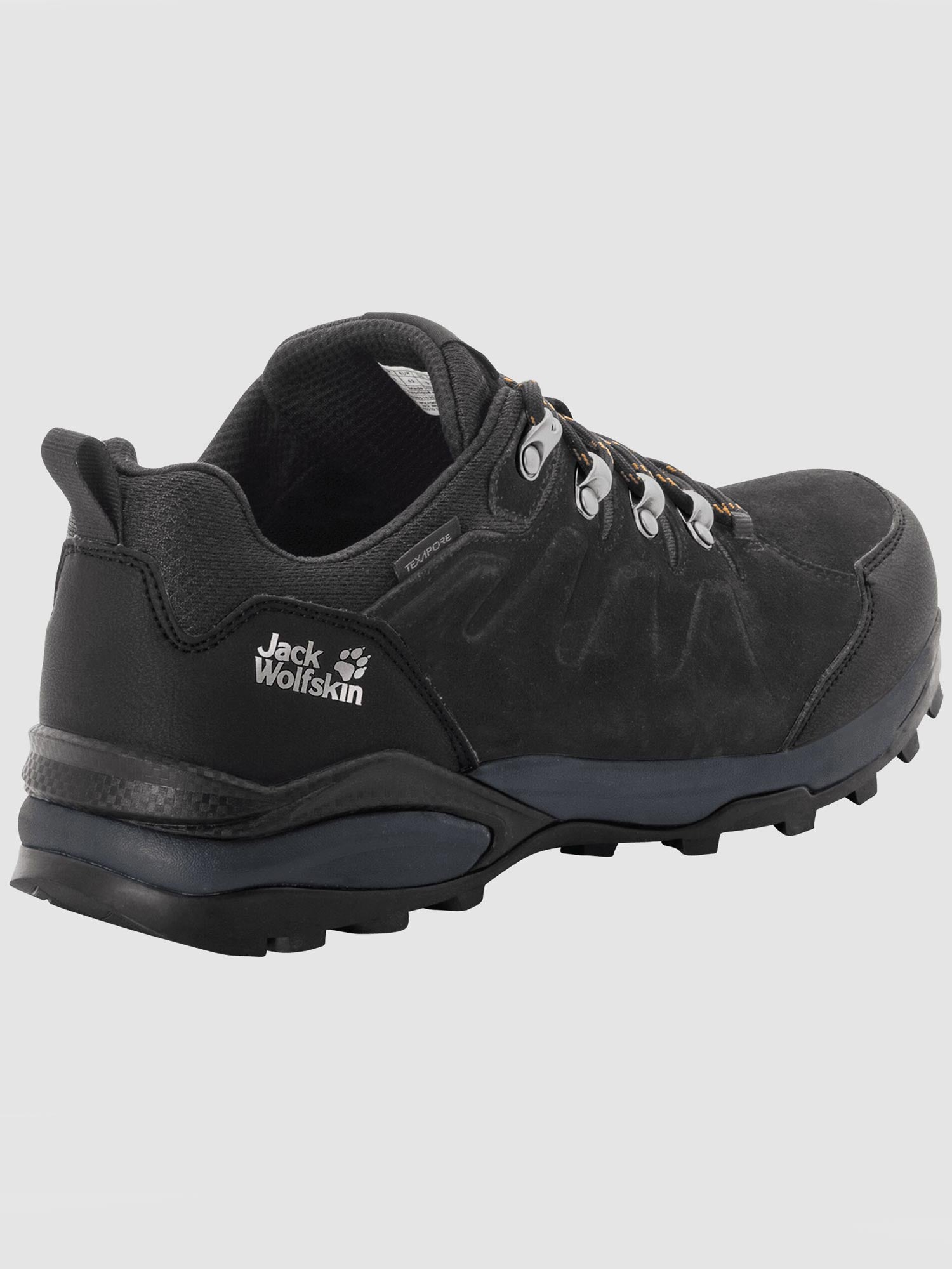 JACK WOLFSKIN Обувки REFUGIO TEXAPORE LOW M