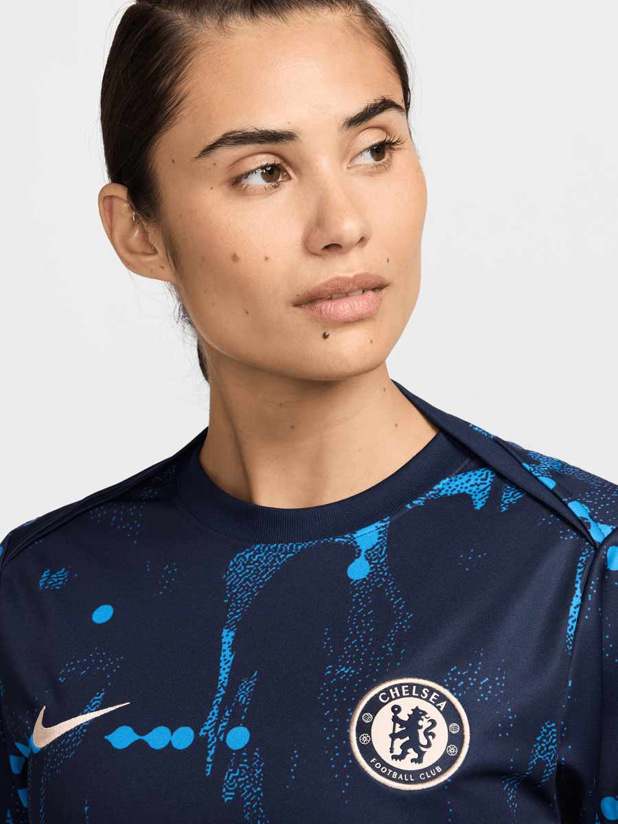 NIKE Тениска CFC WNK DF ACDPR SS TOP K PM