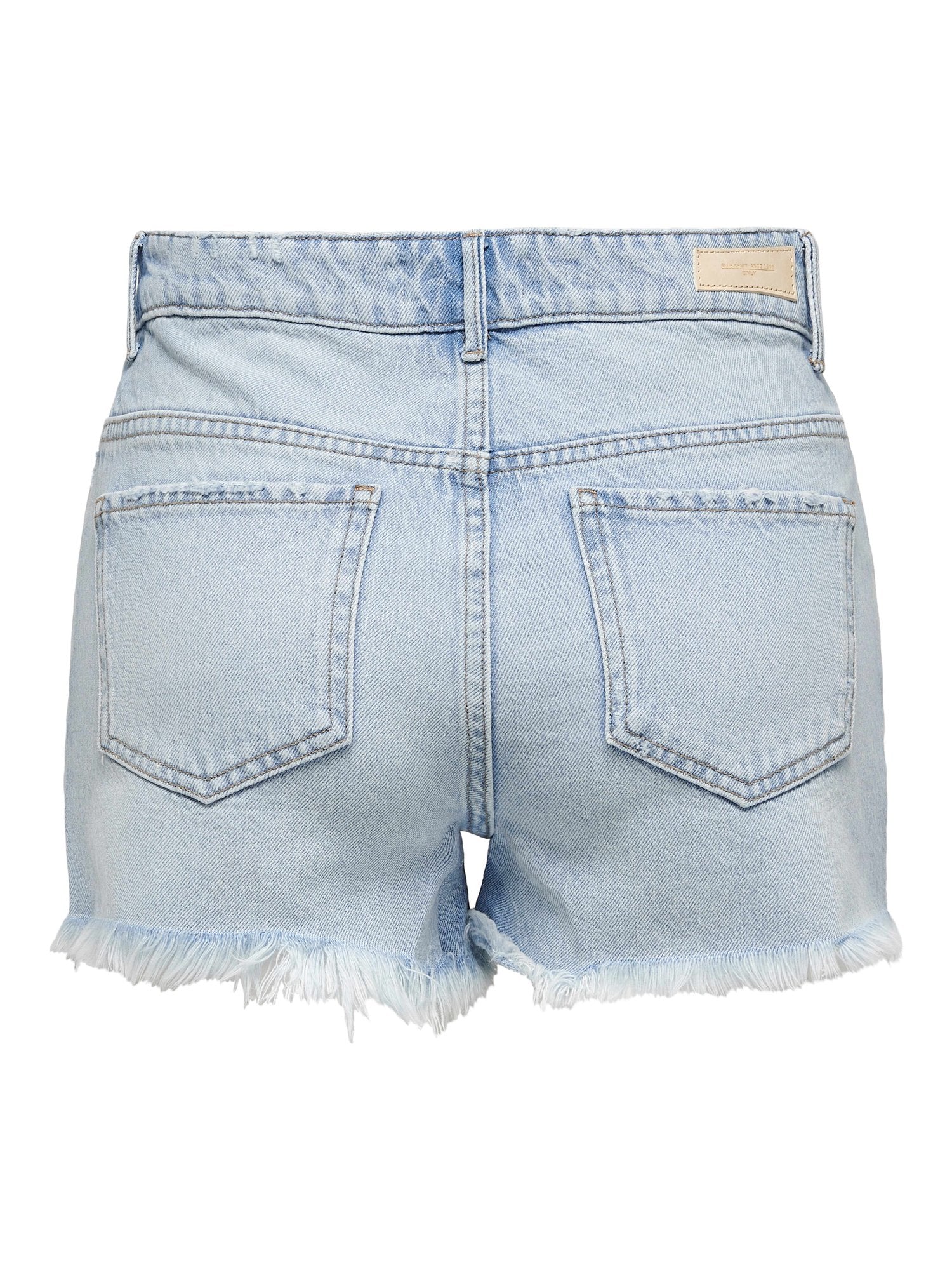 ONLY Къси панталони ONLPACY HW RHINESTONE DNMSHORTS AZG