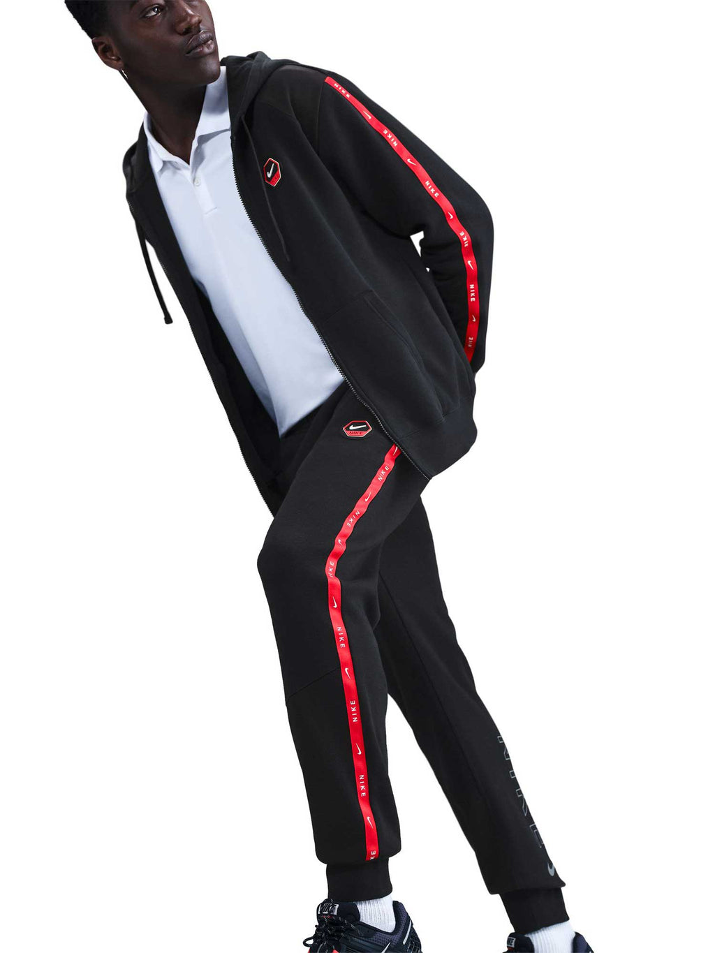 NIKE Спортно долнище M NSW CS JOGGER FLC BB