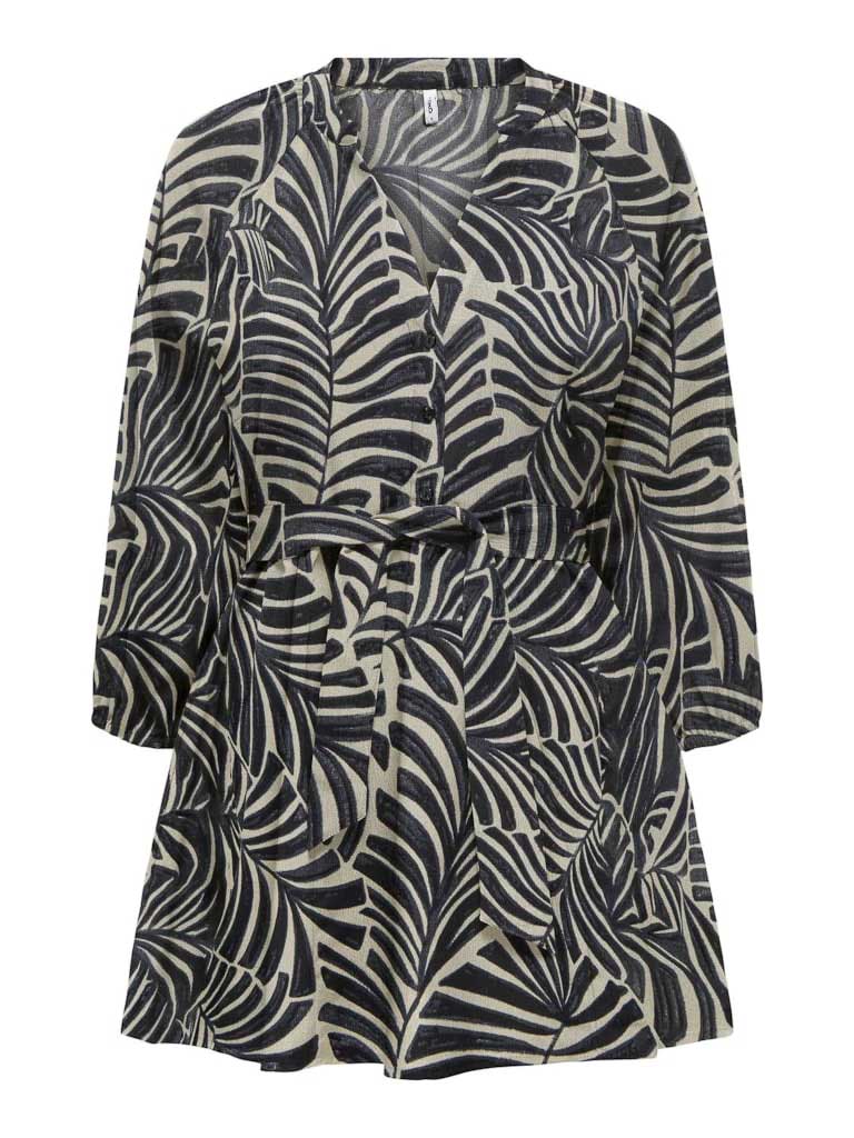 ONLY Рокля ONLNOVA LIFE VIS LENIA DRESS AOP