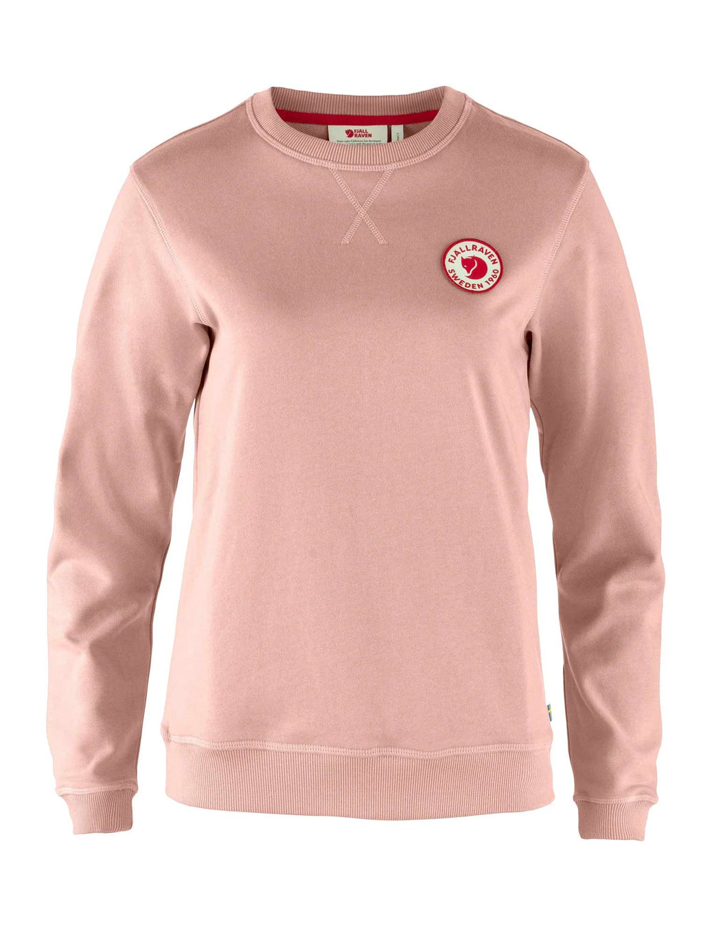 FJALLRAVEN Блуза 1960 Logo Badge Sweater W