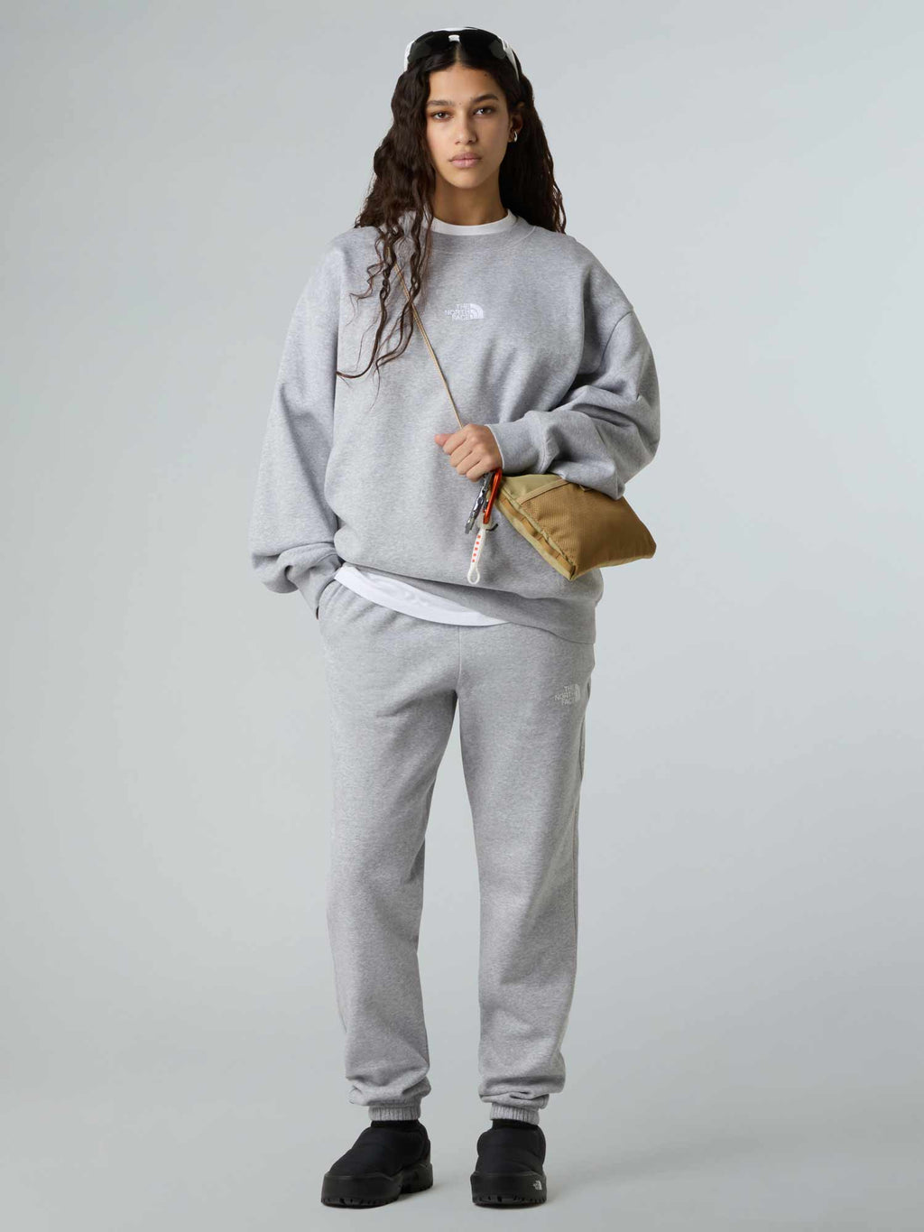 THE NORTH FACE Спортно долнище W SIMPLE DOME REGULAR TAPERED