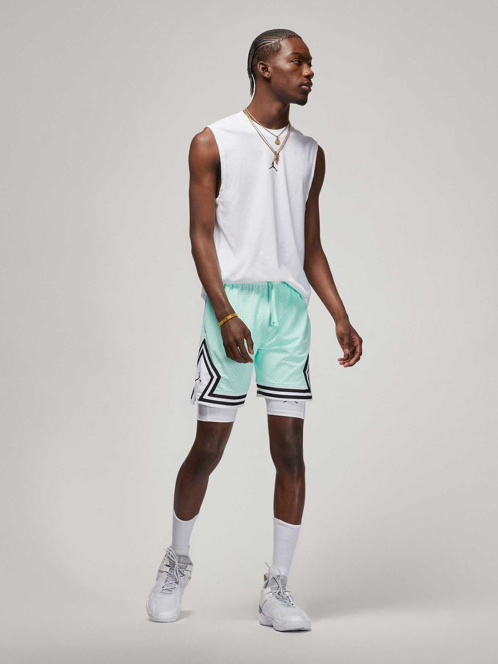 JORDAN Клин M J DF SPRT COMPRESSION SHORT