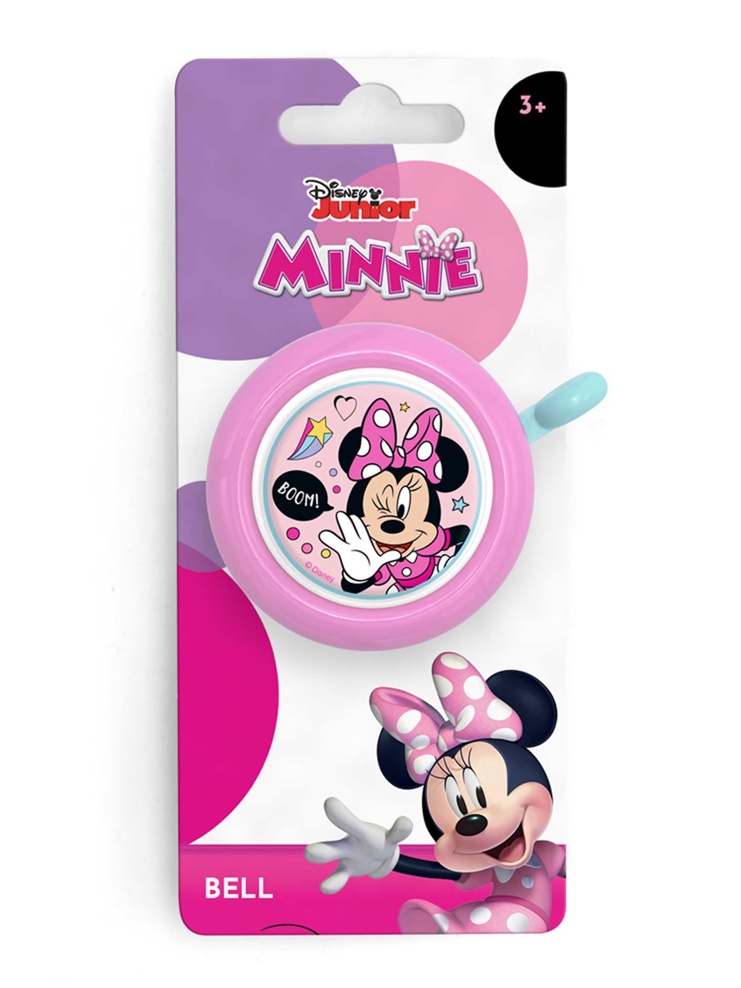 KIDS MOVIE HEROES Метален звънец MINNIE