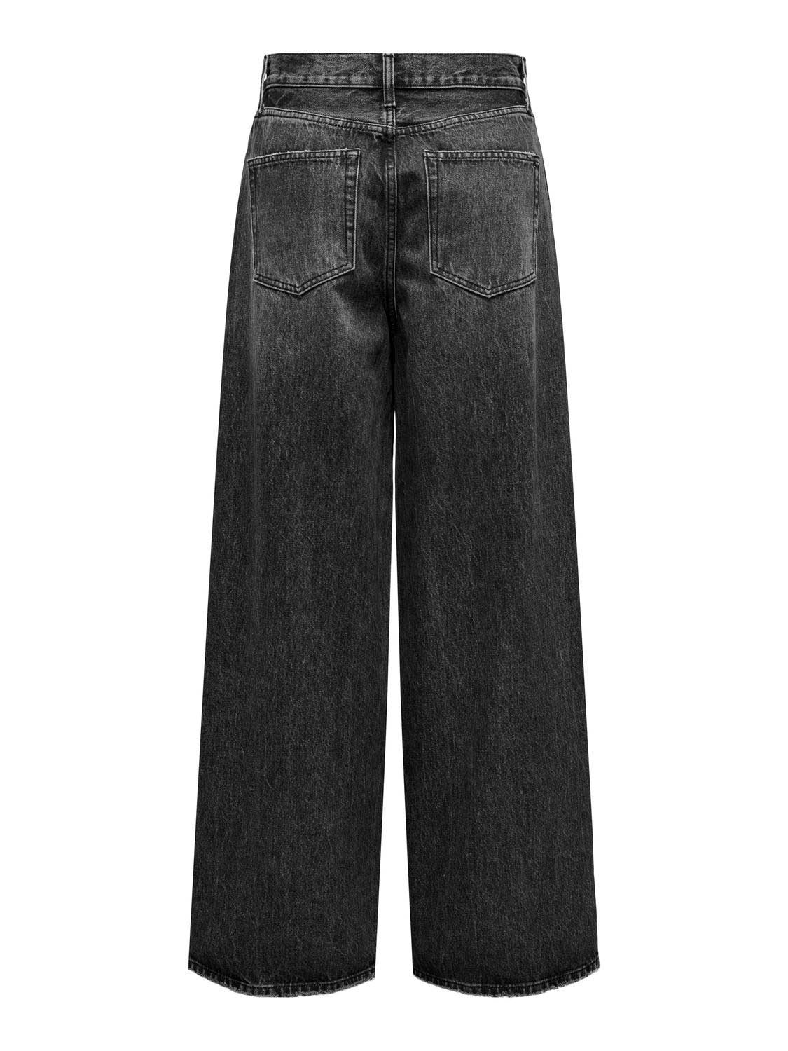 ONLY Дънки ONLSONIC HW WIDE GR DNM JEANS DOT CS