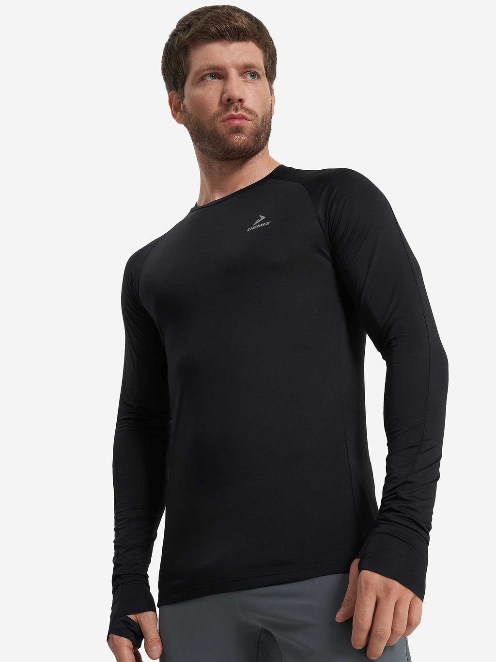 DEMIX Блуза M D Running Urban Long sleeve t-shirts