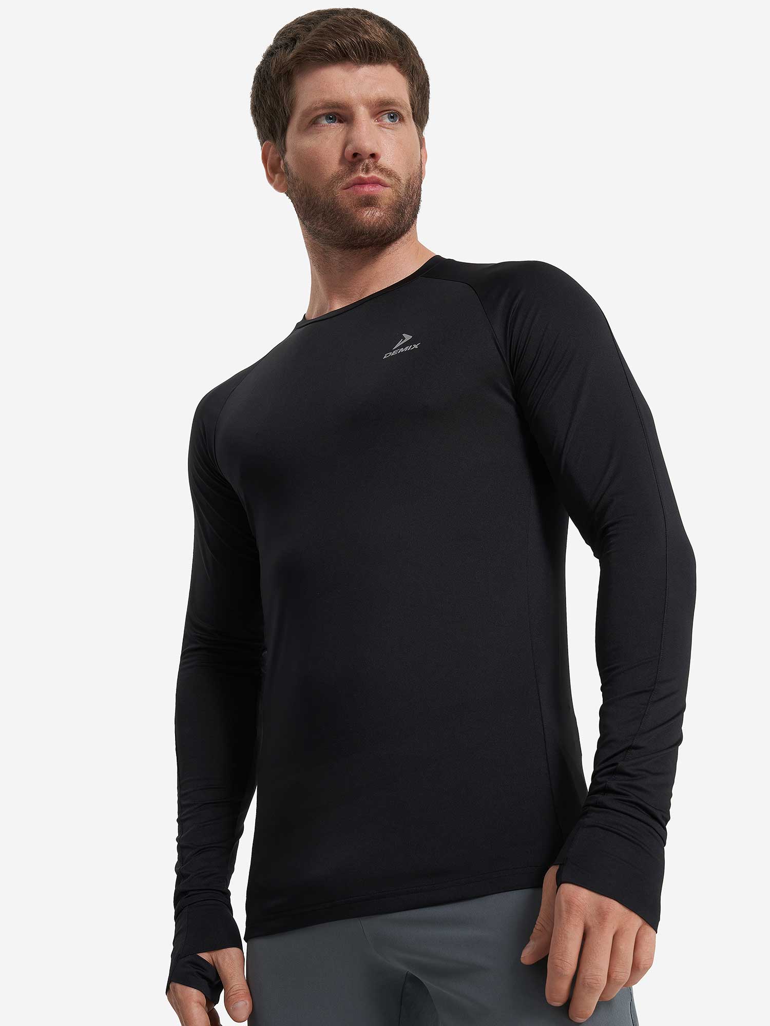 DEMIX Блуза M D Running Urban Long sleeve t-shirts