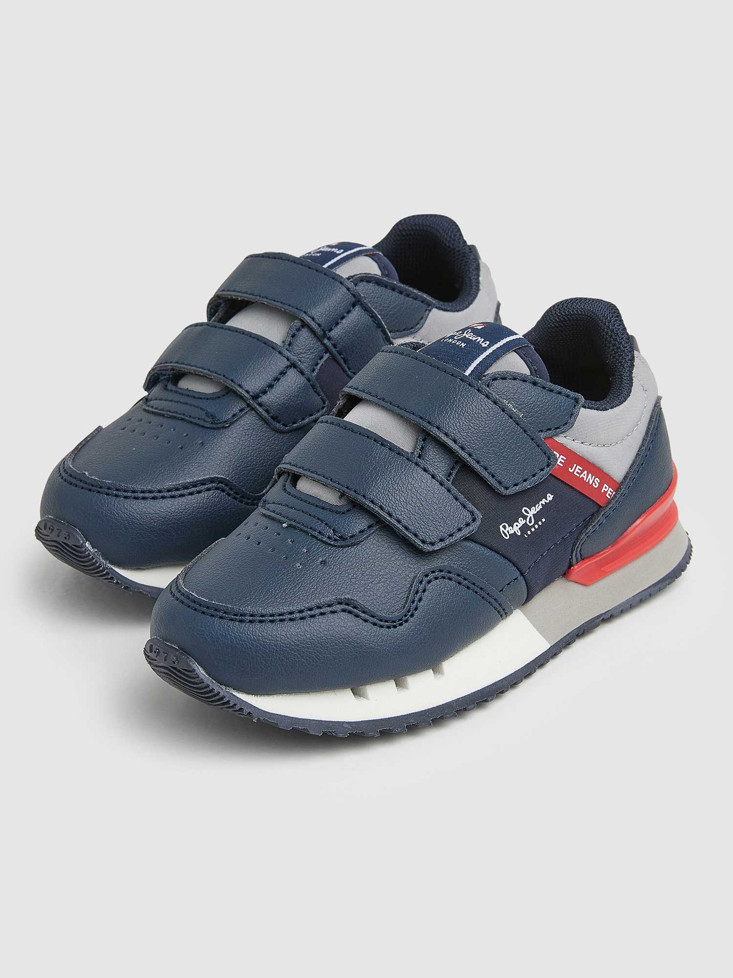PEPE JEANS Обувки LONDON BRIGHT BK