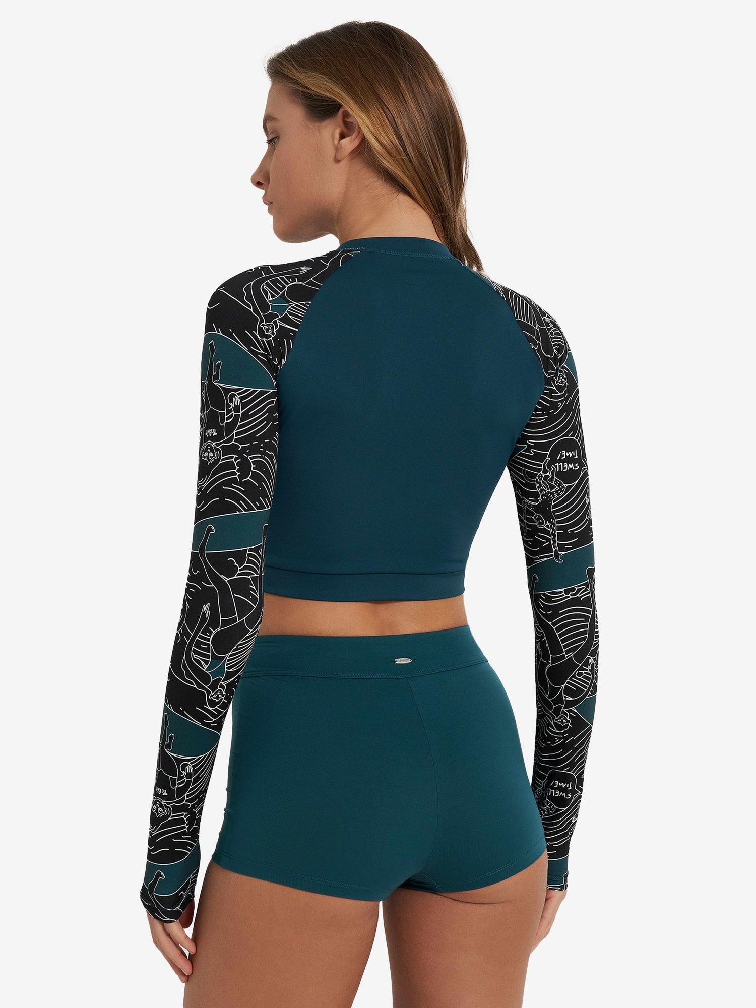 TERMIT Бански долнище Surf Female Bikini elongated