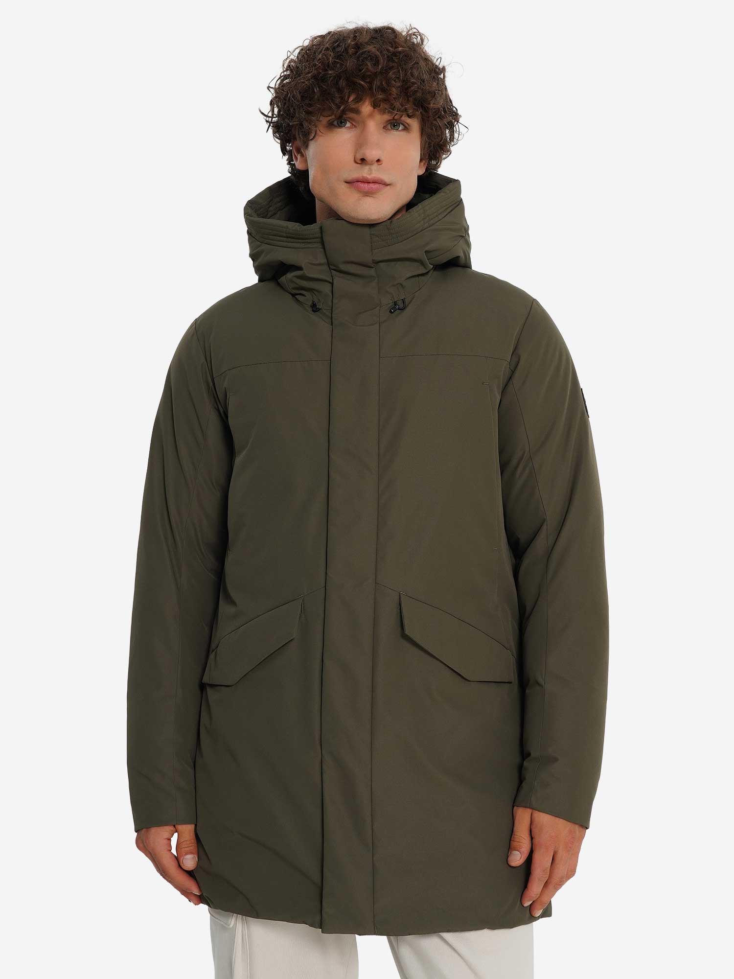 DEMIX Яке M D Down Urban Long Parka