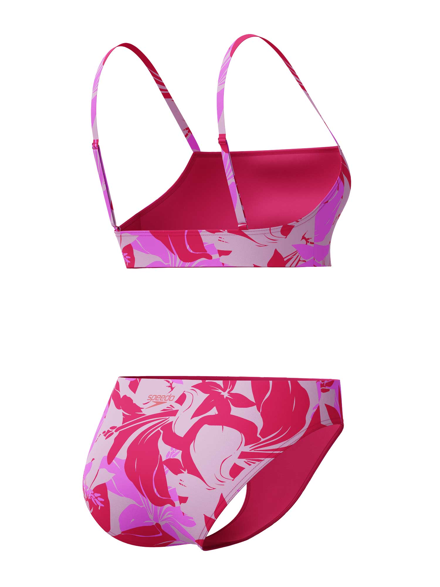 SPEEDO Бански 2 части WOMENS PRINTED ADJUSTAB