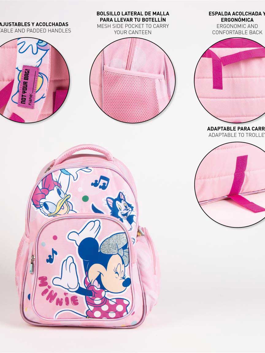 CERDA Ученическа раница MINNIE