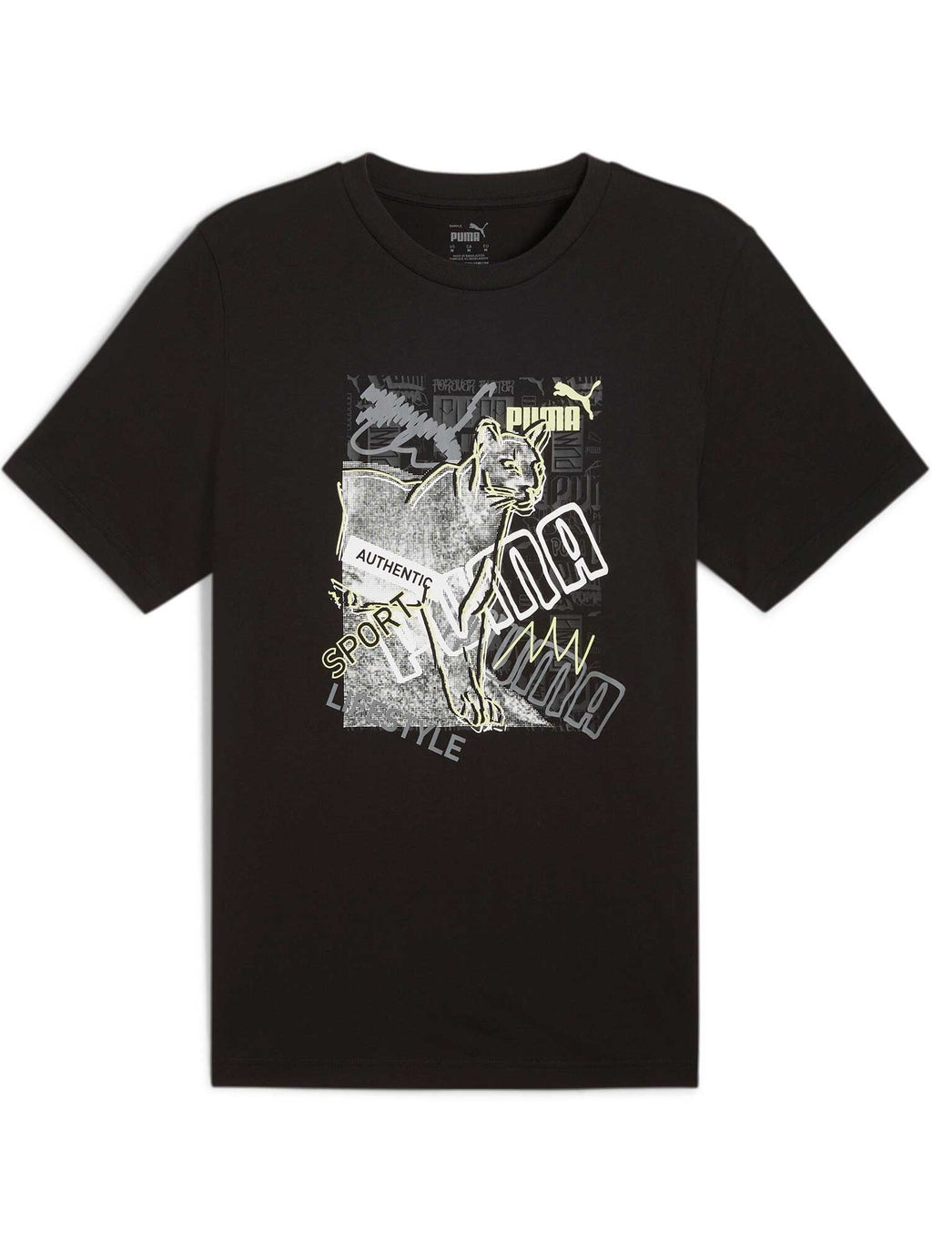 PUMA Тениска GRAPHICS Photoprint Tee