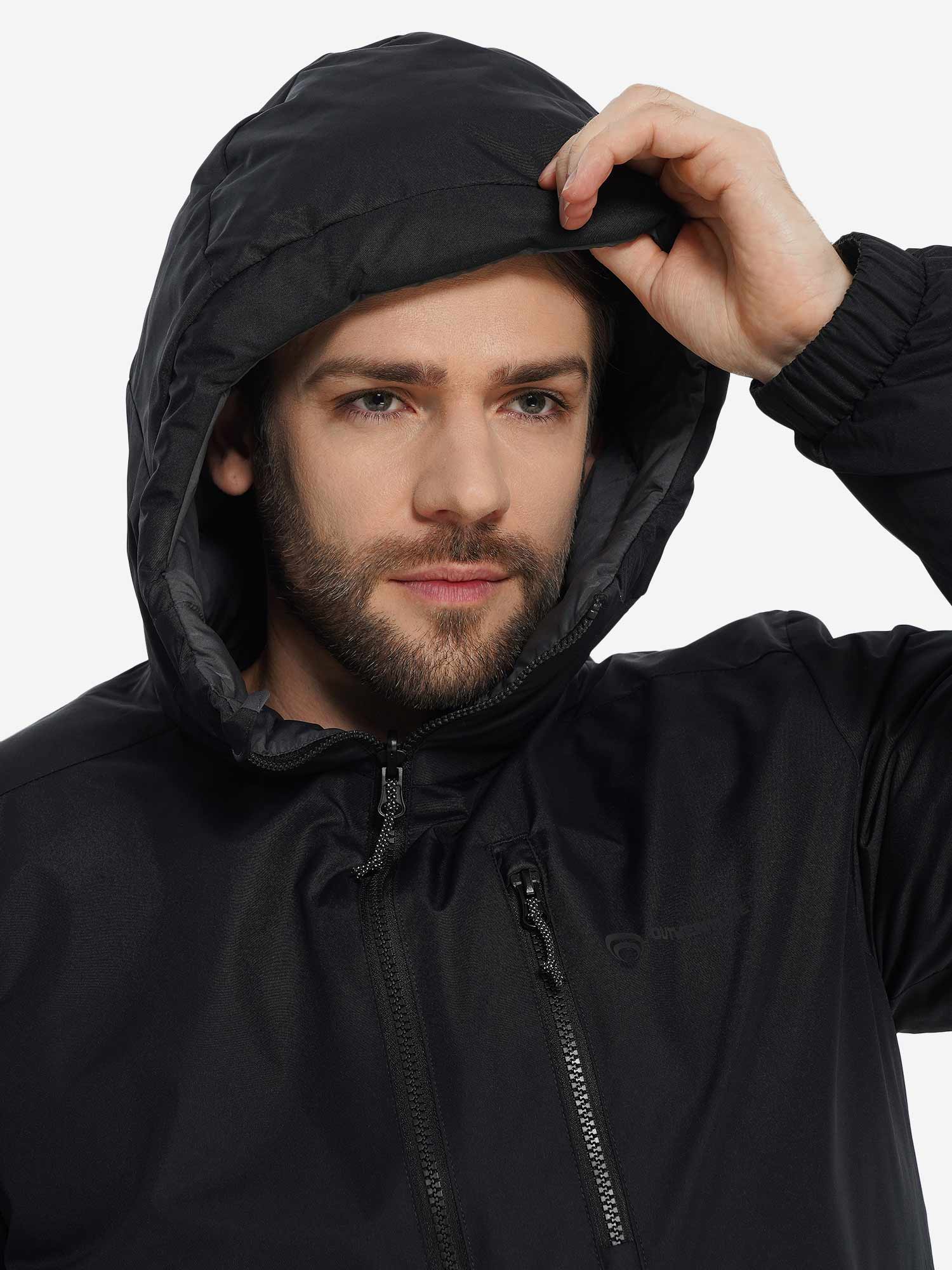 OUTVENTURE Яке Hiking Men's Faux Down Reversible Jacket