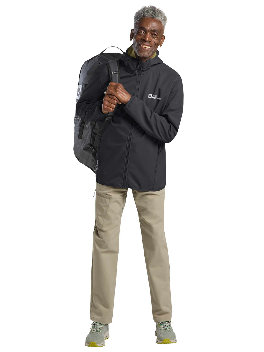 JACK WOLFSKIN Яке BORNBERG HOODY M