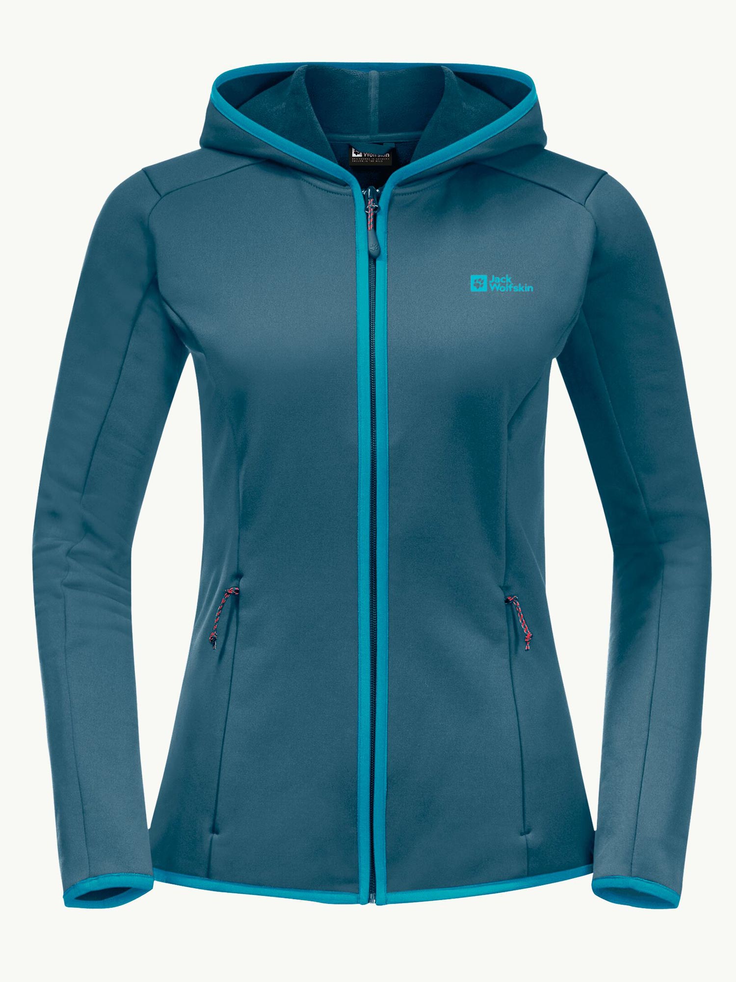 JACK WOLFSKIN Яке BAISELBERG HOODED FZ W