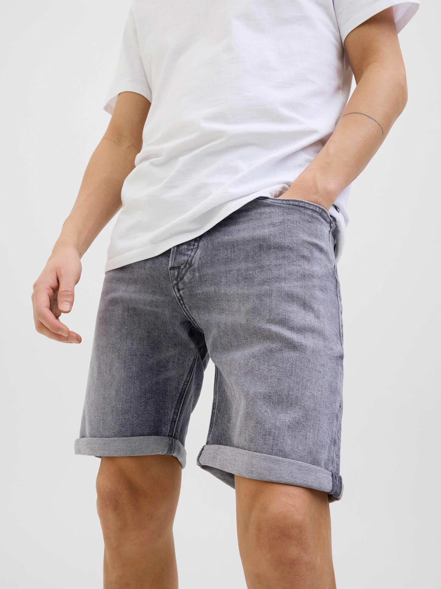JACK & JONES Къси панталони JJIRICK JJIORIGINAL SHORTS