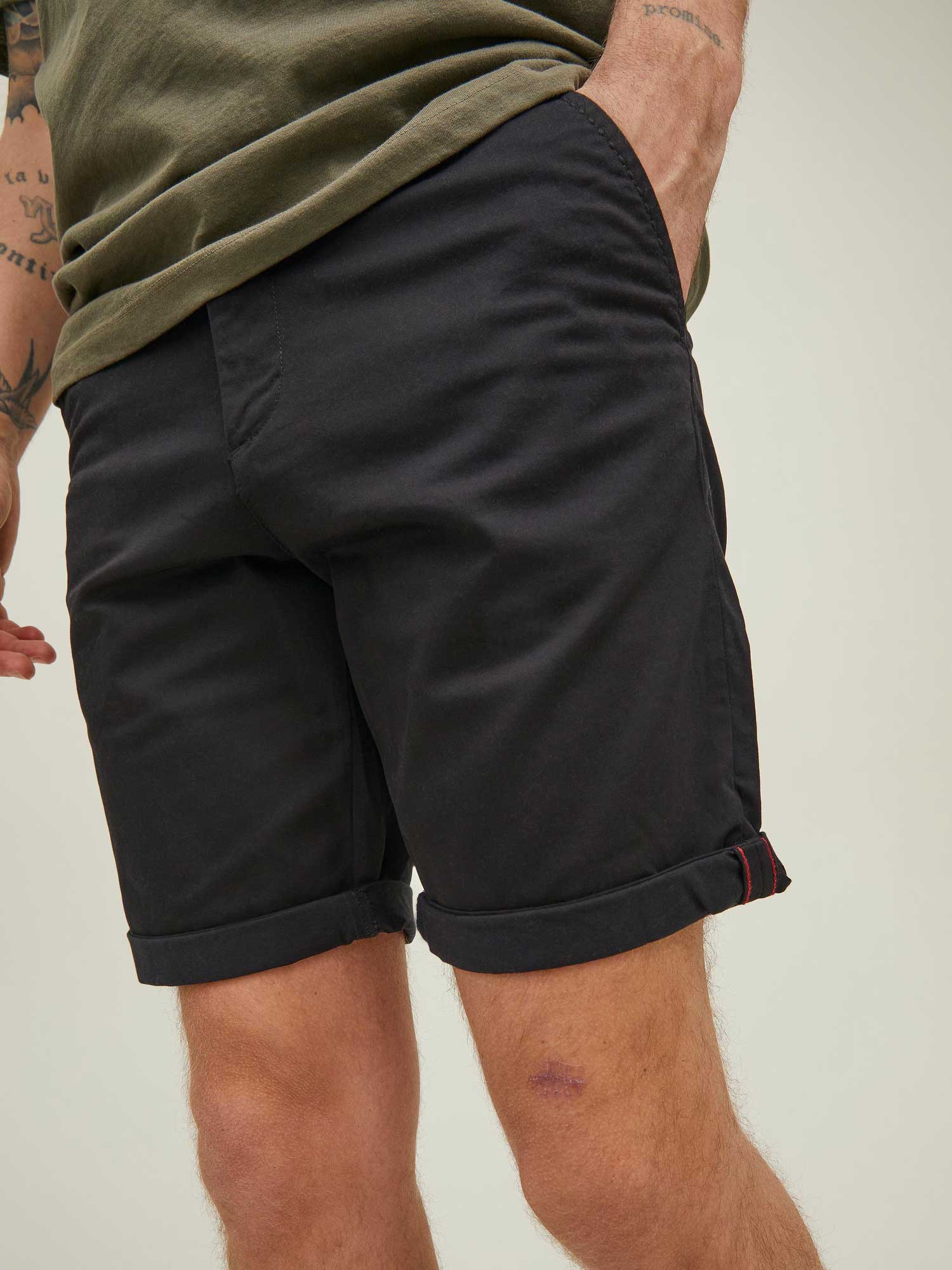JACK & JONES Къси панталони JPSTBOWIE JJSHORTS SOLID SN