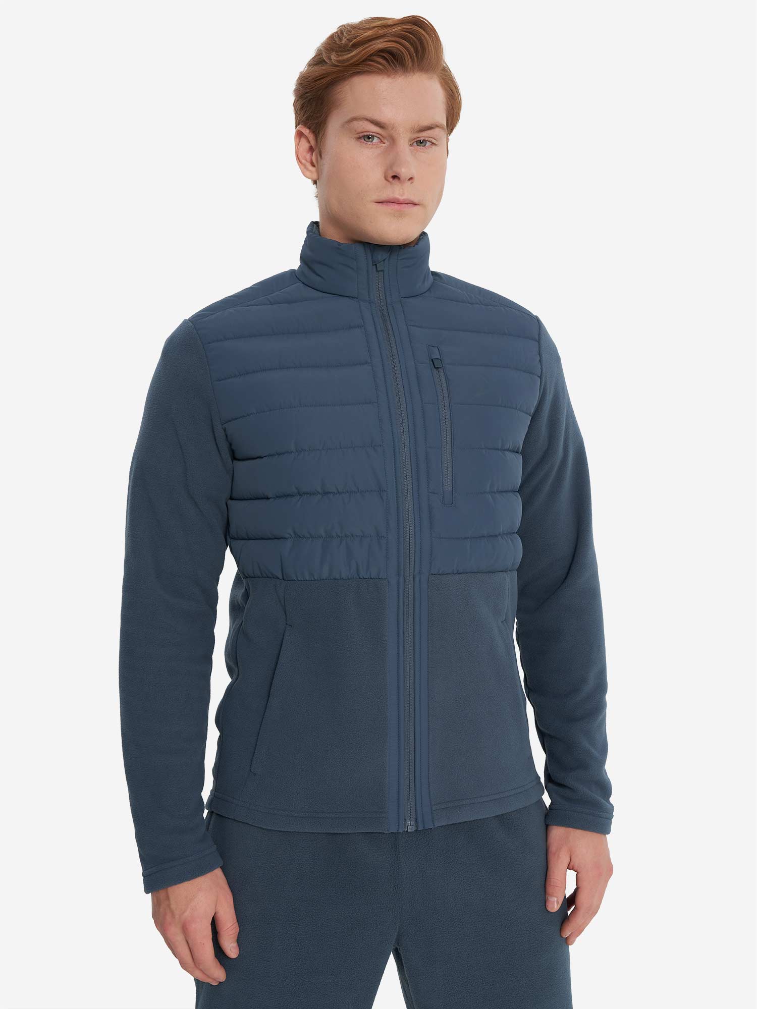 DEMIX Полар M D Fleece Jumper with fake down