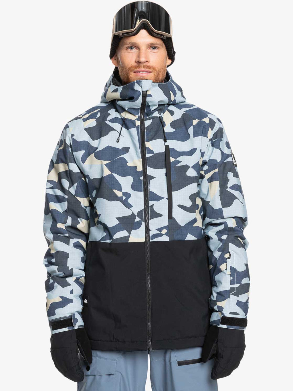 QUIKSILVER Сноуборд яке MISSION PRT BL