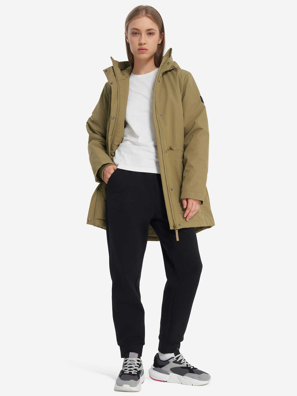 DEMIX Яке W D Winter Pack Padded Parka