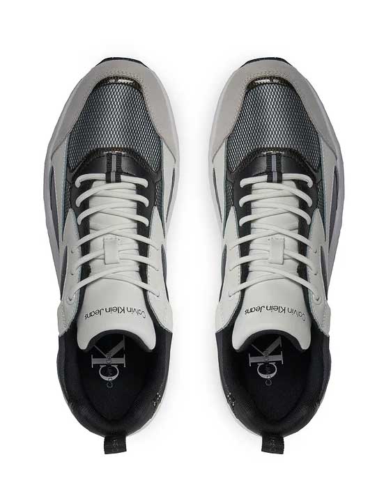 Calvin Klein Jeans Обувки RETRO TENNIS LOW MIX IN SAT