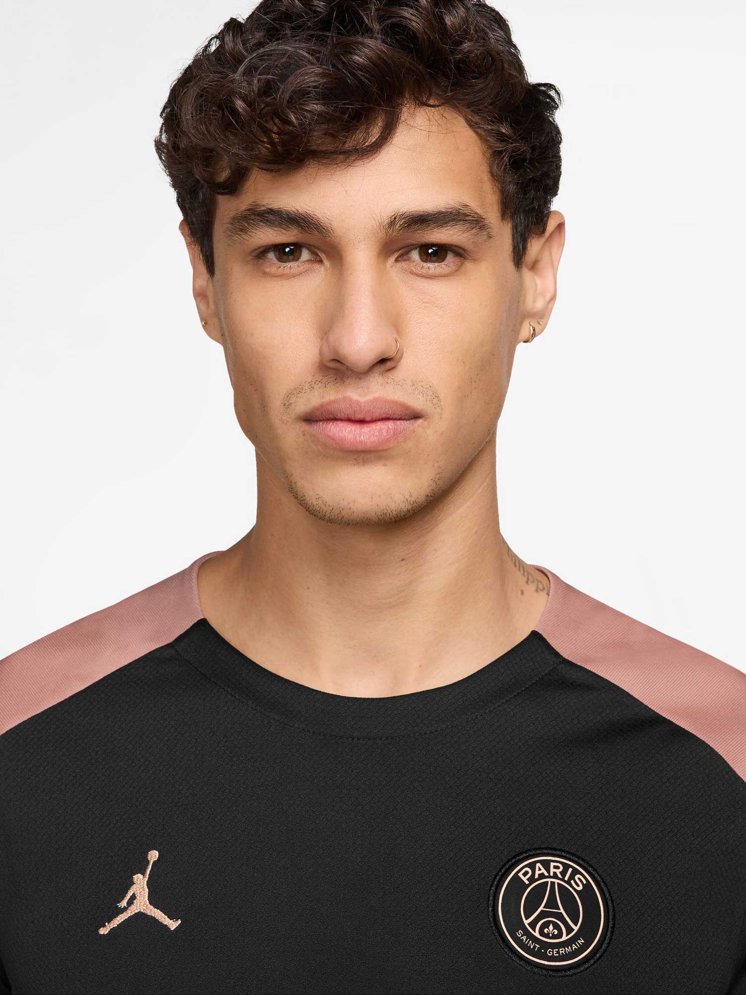 NIKE Тениска PSG M NK DF STRK SS TOP K3R