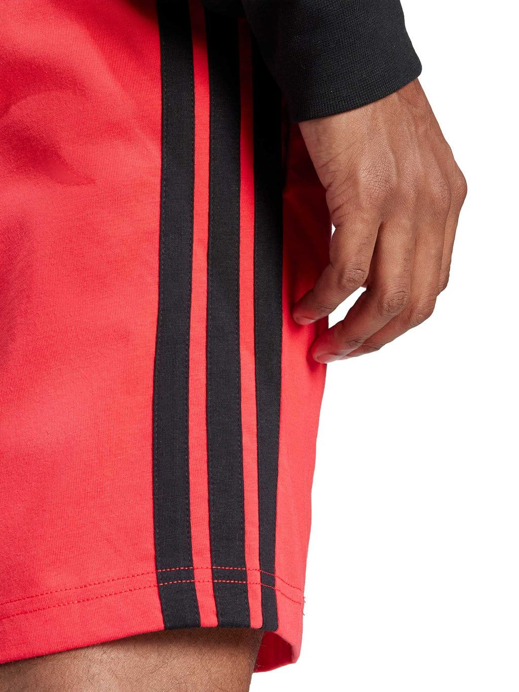ADIDAS SPORTSWEAR Къси панталони Essentials 3-Stripes Single Jersey